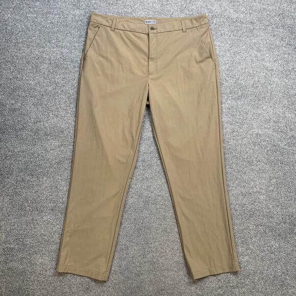 VRST Pants Mens 40 Stone Commuter Athletic Fit Stretch Performance Travel Golf - Picture 2 of 12